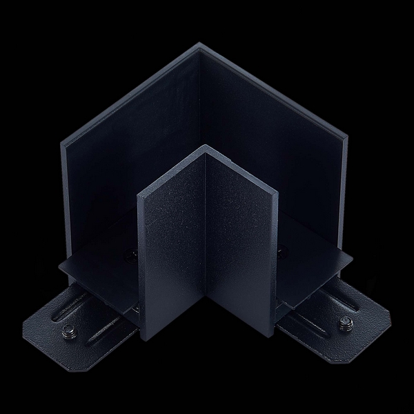 Соединитель угловой ST Luce Skyline 220 ST015.422.14.1-94961 черный, металл