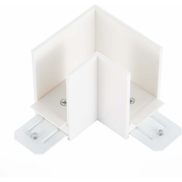 Соединитель угловой ST Luce Skyline 220 ST015.522.14.1-94961 белый, металл