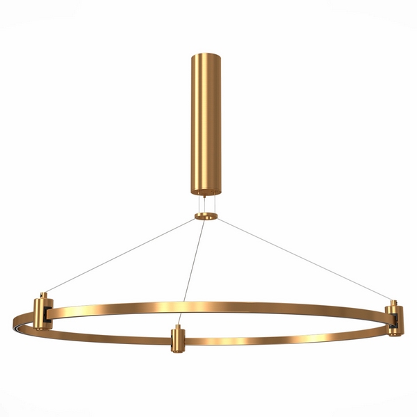 Шинопровод-кольцо магнитный 24V с подвесами и основанием под блок питания ST Luce Farm ST025.203.00-19948