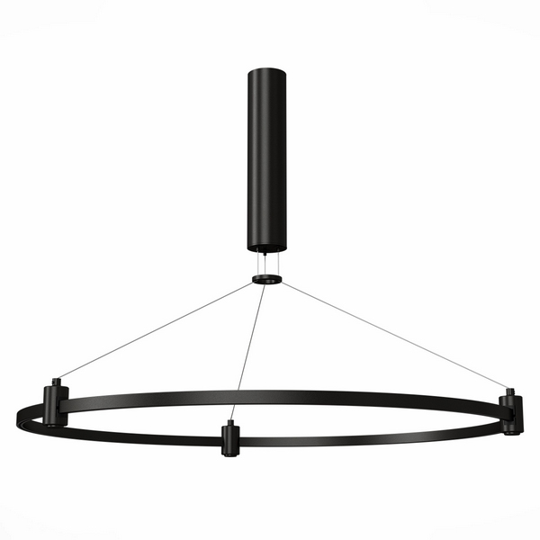 Шинопровод-кольцо магнитный 24V с подвесами и основанием под блок питания ST Luce Farm ST025.413.00-59024