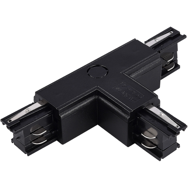 Т-образный токоподвод левый 2 для трехфазного шинопровода ST Luce ST030.409.16L2-90366 Черный