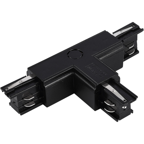 Т-образный токоподвод правый 2 для трехфазного шинопровода ST Luce ST030.409.16R2-49253 Черный