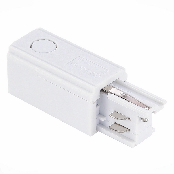 Токоподвод (левый) для трехфазного шинопровода ST Luce ST030.509.10L-10795