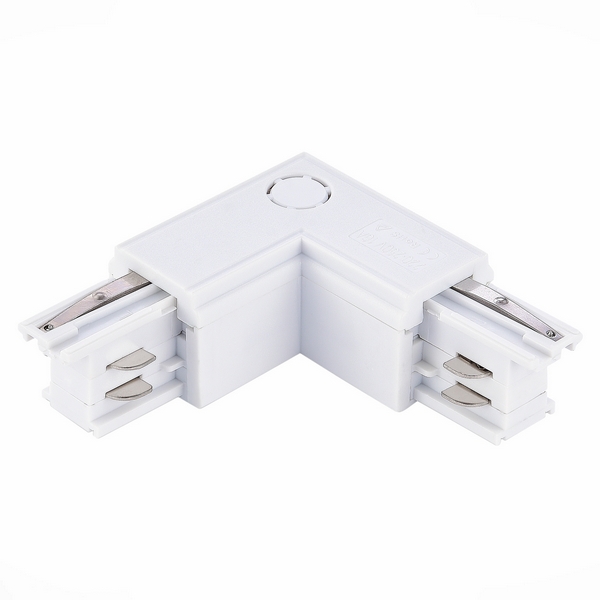 Угловой токоподвод левый для трехфазного шинопровода ST Luce ST030.509.15L-48760