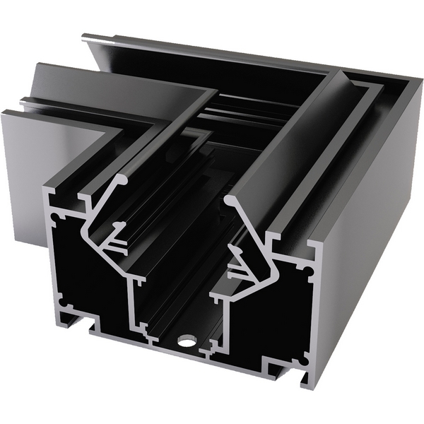 Угловой соединитель ST Luce Skyline 48 ST047.199.00-73135 Черный