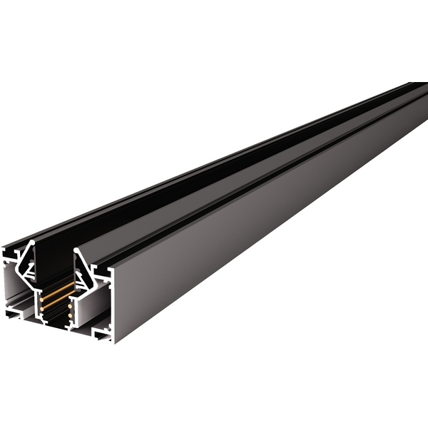 Шинопровод магнитный под натяжной потолок ST Luce Skyline 48 ST047.429.02-43955 Черный (2 метра)