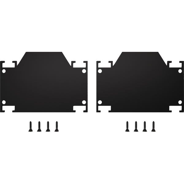 Торцевая заглушка внешняя и внутрення ST Luce Skyline 48 ST047.489.02-42411 Черный