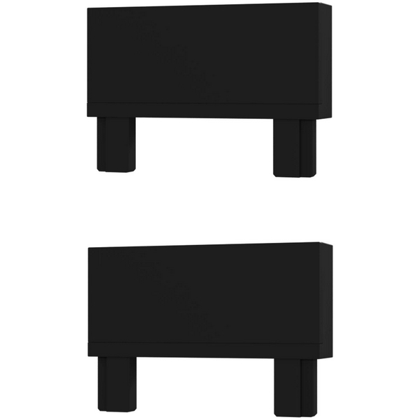 Торцевая заглушка ST Luce Skyflat ST067.409.19-20619 Черный