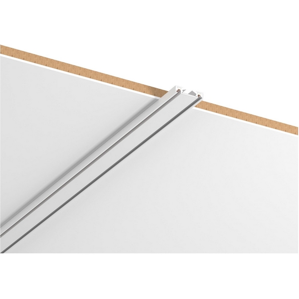 Шинопровод 1м магнитный накладной ST Luce Skyflat ST067.519.00-72676 Белый Длина 1000мм