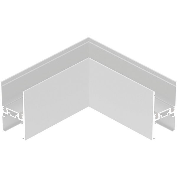 Угол-соединитель "потолок-потолок" ST Luce Skyflat ST068.509.10-10795 Белый