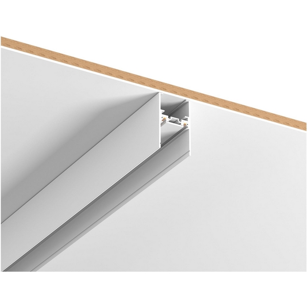 Шинопровод 1м магнитный накладной/подвесной ST Luce ST068.519.00-72676 Белый Длина 1000мм