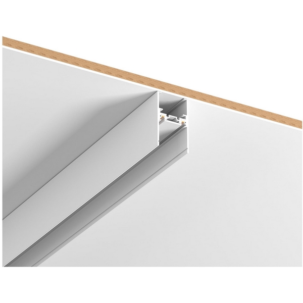 Шинопровод магнитный накладной/подвесной ST Luce ST068.529.00-72676 Белый Длина 2000мм (2 метра)