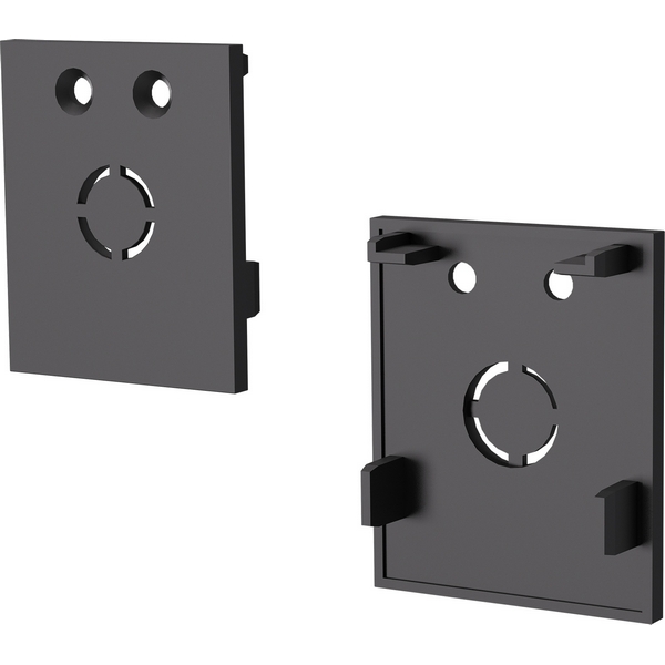 Торцевая заглушка ST Luce Skyflat ST069.409.12-10795 Черный