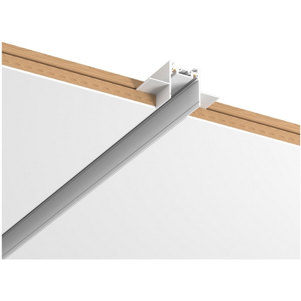 Шинопровод 1м магнитный встраиваемый в ГКЛ 9мм ST Luce ST069.519.00-64933 Белый Длина 1 000мм