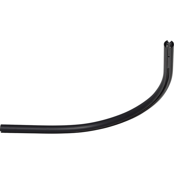 Радиусный угол магнитный ST Luce Super5 ST070.409.01-12809 Черный