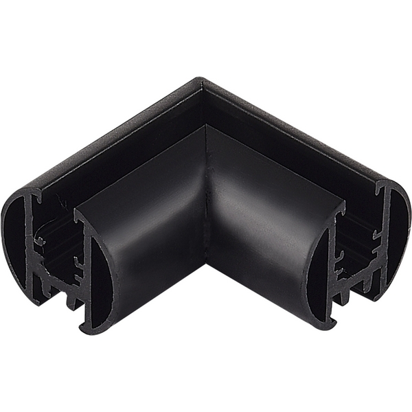 Угол-соединитель "потолок-полок" ST Luce Super5 ST070.409.12-52997 Черный