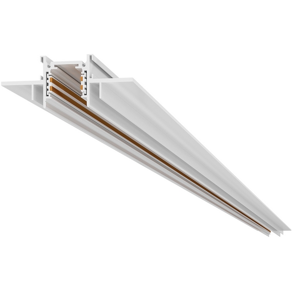 Шинопровод магнитный встраиваемый под ГКЛ 12мм ST Luce Skyline 48 ST1004.529.12-26637 Белый L2000мм