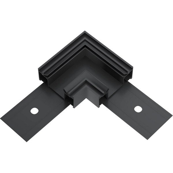 Угол-соединитель для подвесного / накладного магнитного шинопровода ST Luce Skyline 48 ST1007.419.00-08339 Черный