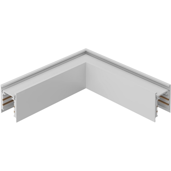 Внутренний угол-соединитель для встраиваемого магнитного шинопровода под ГКЛ 12мм ST Luce Skyline 48 ST1007.549.12-94961