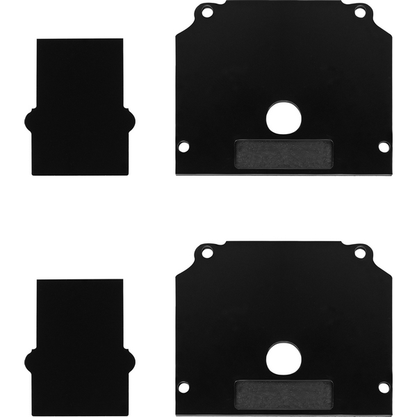 Торцевая заглушка внешняя ST Luce Skyline 48 ST1047.489.02-44589 Черный