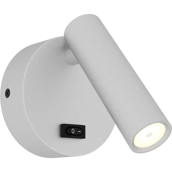 Светильник настенный ST Luce ST161.501.05-64933 Белый/Белый LED 1*5W 3000K