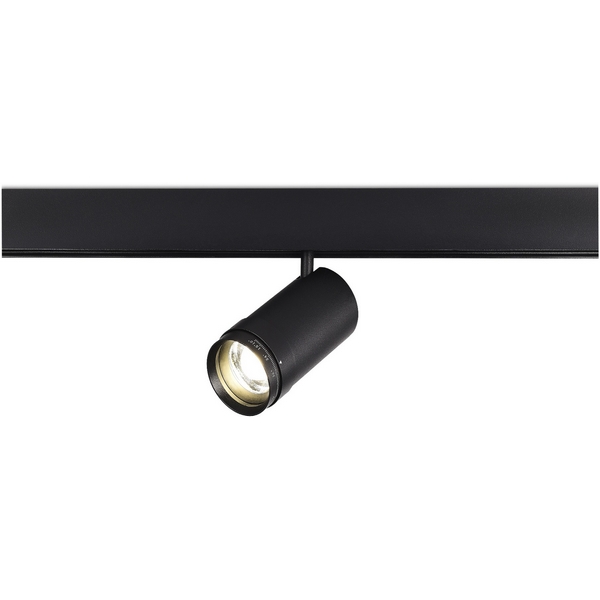 Магнитный трековый светильник ST Luce Skyline 48V ST357.446.20-48422 ZOOM черный LED 1*20W