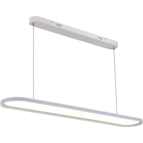 Светильник подвесной ST Luce ST615.543.68 Белый LED 2*56+12W 4000K 5780Lm