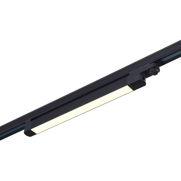 Трековый светильник трехфазный ST Luce ST663.436.10-30234 черный LED 1*10W 3000K 220V