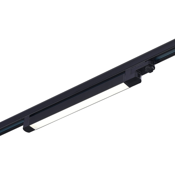 Трековый светильник трехфазный ST Luce ST663.446.10-73567 черный LED 1*10W 4000K 800Lm 220V