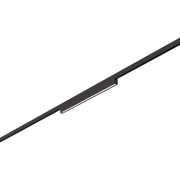 Магнитный трековый светильник ST Luce Super5 ST665.436.08-48422 черный LED 1*8W 24V