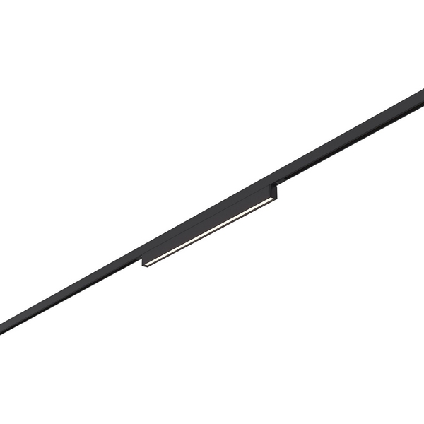 Магнитный трековый светильник ST Luce Super5 ST665.446.08-48422 черный LED 1*8W 24V