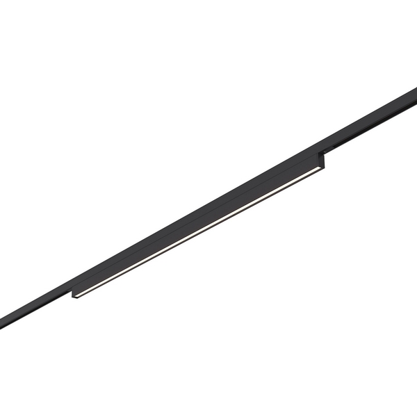 Магнитный трековый светильник ST Luce Super5 ST665.446.16-48422 черный LED 1*16W 24V