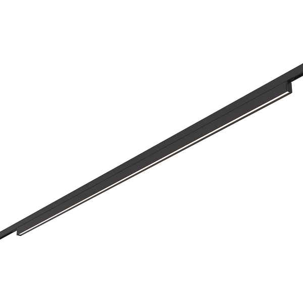 Магнитный трековый светильник ST Luce Super5 ST665.446.21-48422 черный LED 1*21W 24V