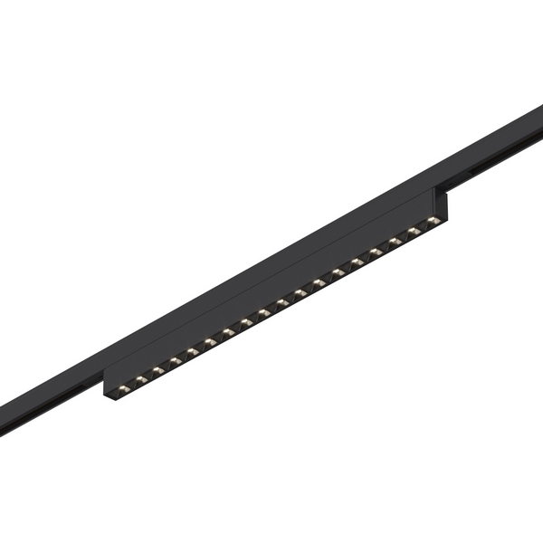 Магнитный трековый светильник ST Luce Super5 ST666.436.15-07249 черный LED 1*15W 24V