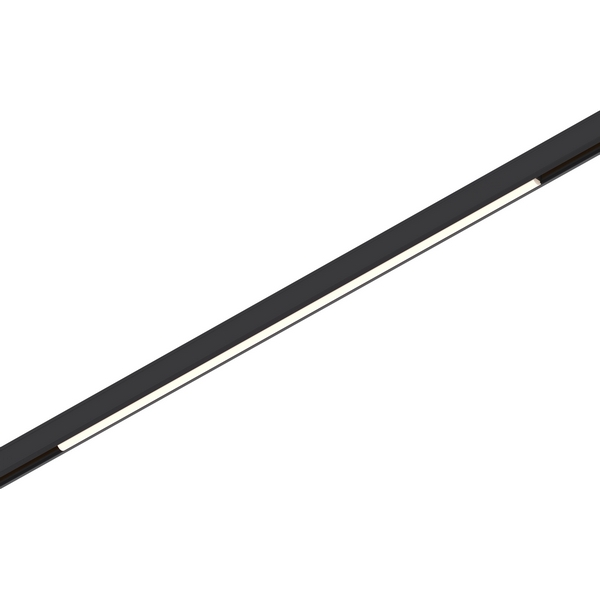 Магнитный трековый светильник ST Luce Super5 ST667.436.05-07249 черный LED 1*5W 24V