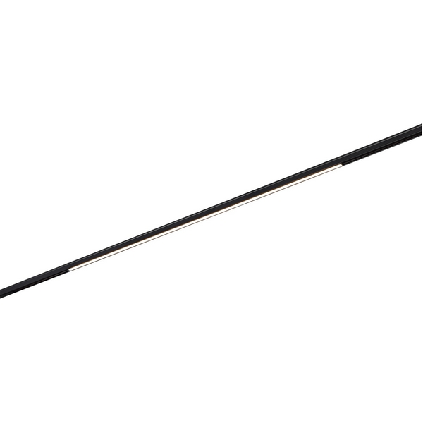 Магнитный трековый светильник ST Luce Super5 ST667.436.10-07249 черный LED 1*10W 24V