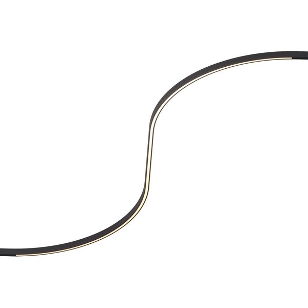 Гибкий светодиодный светильник магнитный ST Luce Super5 ST668.436.08-48422 белый, черный LED 1*8W L1 000xW10xH5 24V