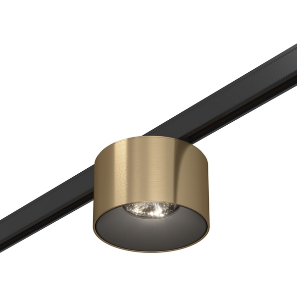 Магнитный трековый светильник ST Luce Super5 ST669.346.05-73567 Латунь LED 1*5W 24V