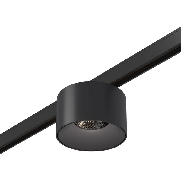 Магнитный трековый светильник ST Luce Super5 ST669.446.05 черный LED 1*5W 24V