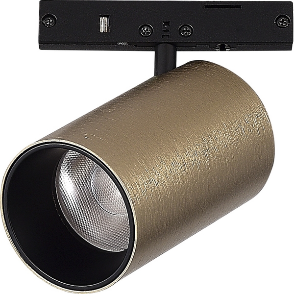 Магнитный трековый светильник ST Luce Super5 ST671.336.05-07249 Латунь LED 1*5W 24V