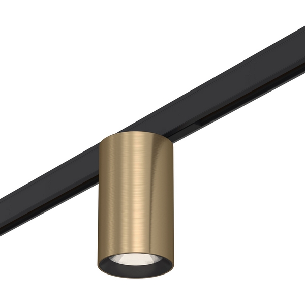 Магнитный трековый светильник ST Luce Super5 ST671.346.05-48422 Латунь LED 1*5W 24V