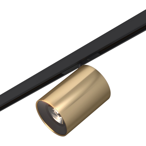 Магнитный трековый светильник ST Luce Super5 ST671.346.09-73567 Латунь LED 1*9W 24V