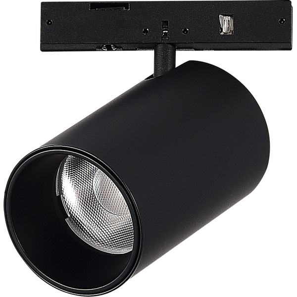 Магнитный трековый светильник ST Luce Super5 ST671.436.05-73567 черный LED 1*5W 24V