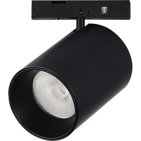 Магнитный трековый светильник ST Luce Super5 ST671.436.09-73567 черный LED 1*9W 24V