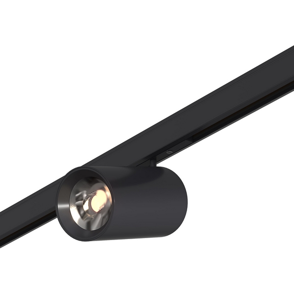 Магнитный трековый светильник ST Luce Super5 ST671.446.05-48422 черный LED 1*5W 24V