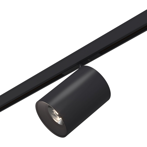 Магнитный трековый светильник ST Luce Super5 ST671.446.09-07249 черный LED 1*9W 24V