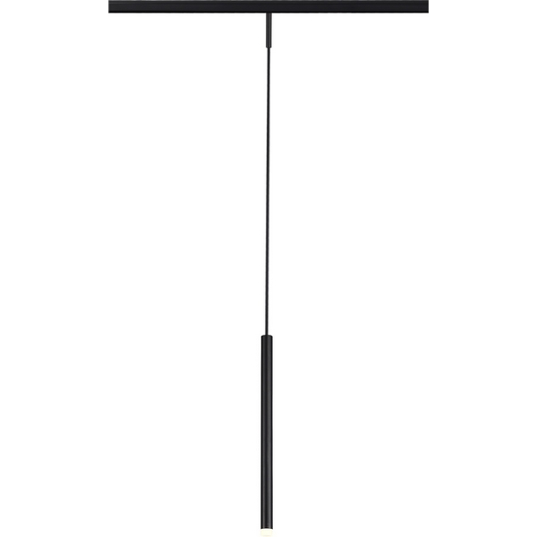 Магнитный трековый светильник ST Luce Super5 ST672.433.03-48422 черный LED 1*3W 24V