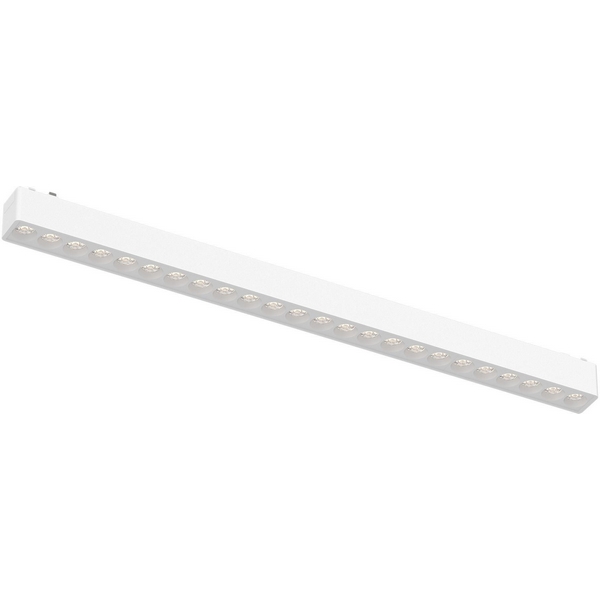 Магнитный трековый светильник ST Luce Skyflat ST673.536.24-78337 белый LED 1*24W 48V