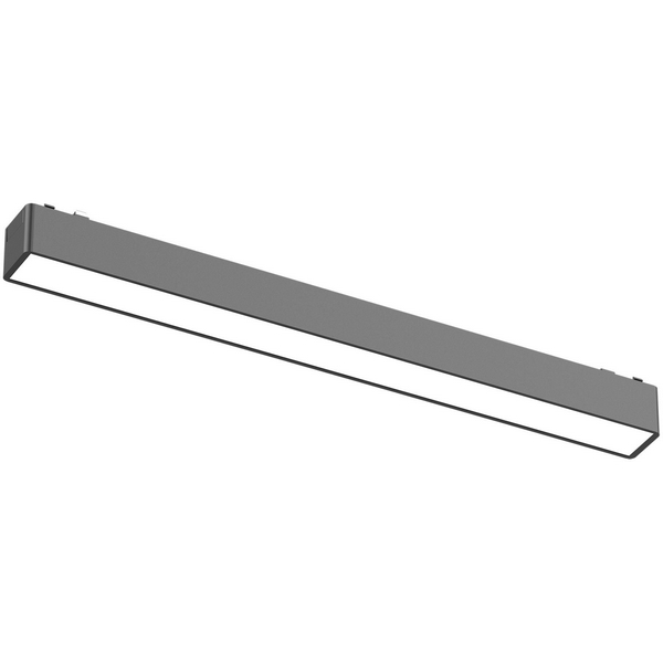 Магнитный трековый светильник ST Luce Skyflat ST674.436.15-54684 черный LED 1*15W 48V