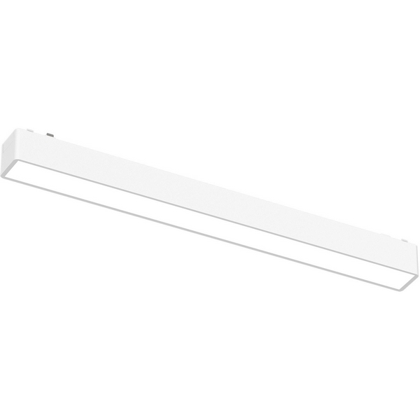 Магнитный трековый светильник ST Luce Skyflat ST674.536.15-54684 белый LED 1*15W 48V